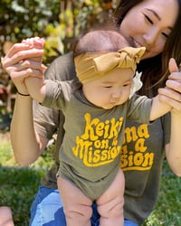 Image 4 of Keiki On A Mission T-Shirt & Onesie