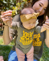 Keiki On A Mission T-Shirt & Onesie