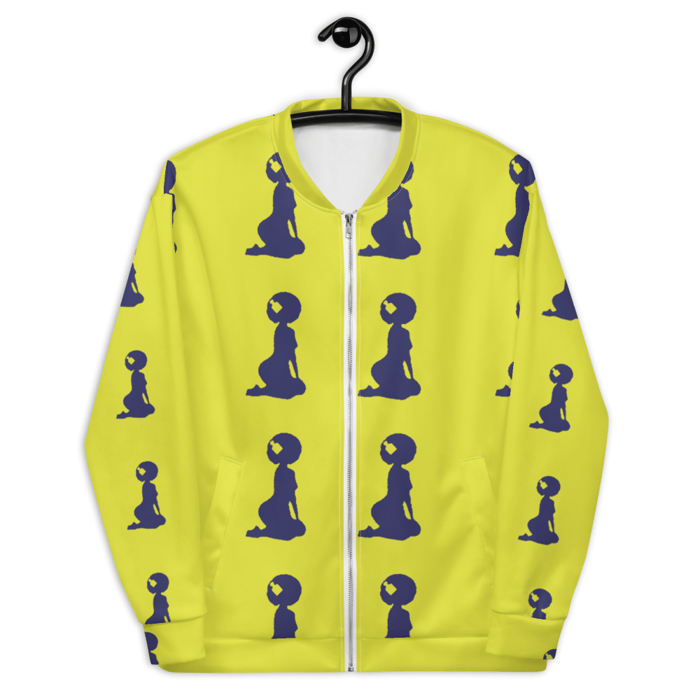 Image of Logo Spring Jacket- Green/Blue-Unisex