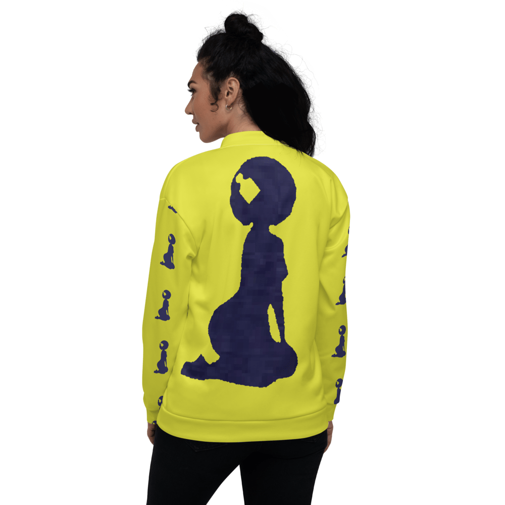 Image of Logo Spring Jacket- Green/Blue-Unisex