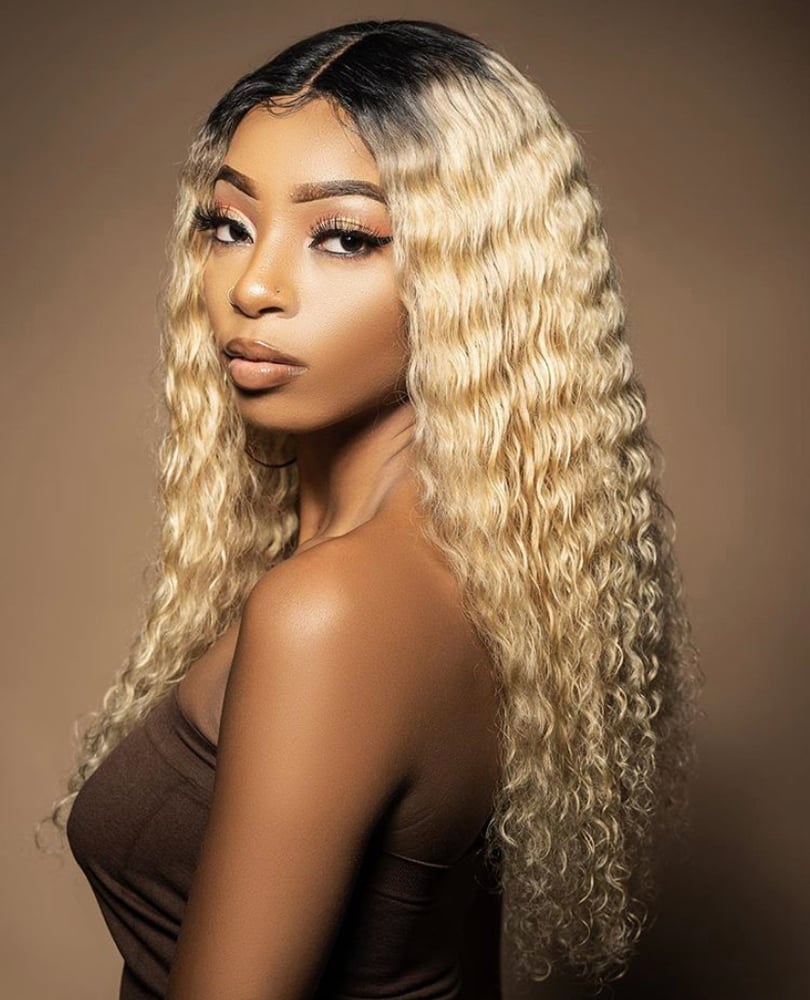 Image of Premium Raw Deep Wave Wigs 