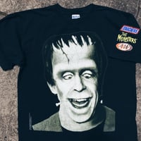 Original 1998 The Munsters Snickers Promo Tee.