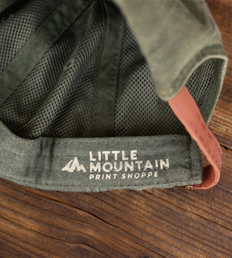 Little Mountain Print Shoppe, Inc. — Hat | Great Plains Pine