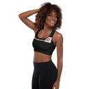 Image 2 of #BBU💋 Padded Sports Bra-Black
