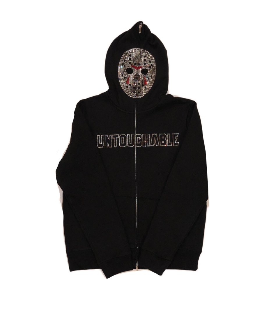 Image of Untouchable Lifestyle Jason Full Zip Hoodie