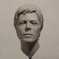 Image 2 of 'Heroes' White Clay (Face Sculpture)