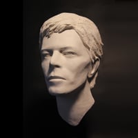 Image 1 of 'Heroes' White Clay (Face Sculpture)