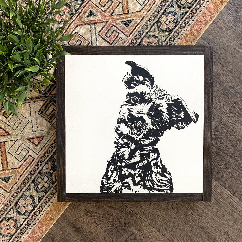Image of Custom Pet Portrait 