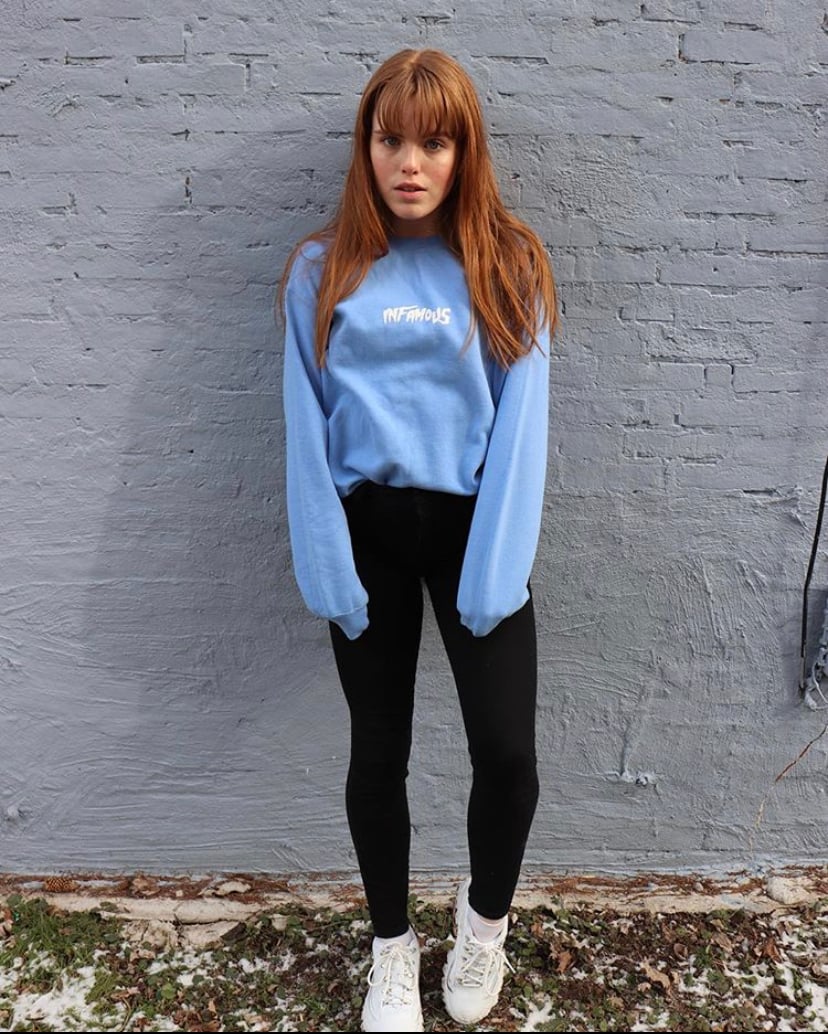 Image of "FEAR" Logo Crewneck