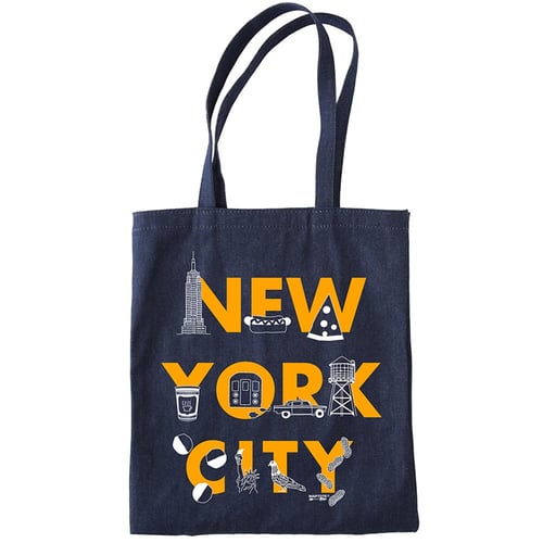 Image of Brooklyn Denim Tote