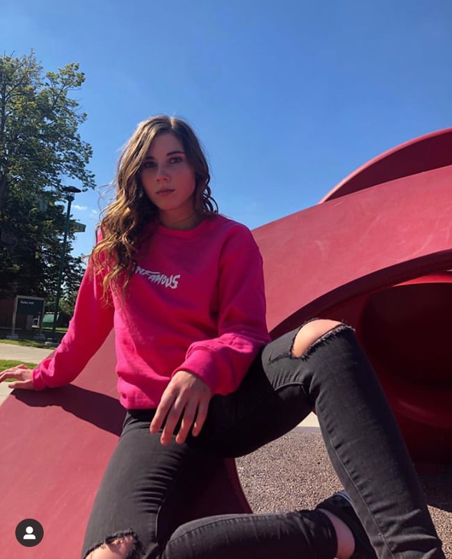 "FEAR" Logo Crewneck