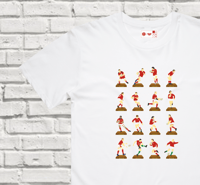 Image 2 of Wales Rugby Union Legends // Tee