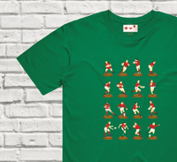 Image 1 of Wales Rugby Union Legends // Tee