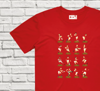 Image 3 of Wales Rugby Union Legends // Tee