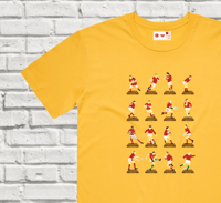 Image 4 of Wales Rugby Union Legends // Tee