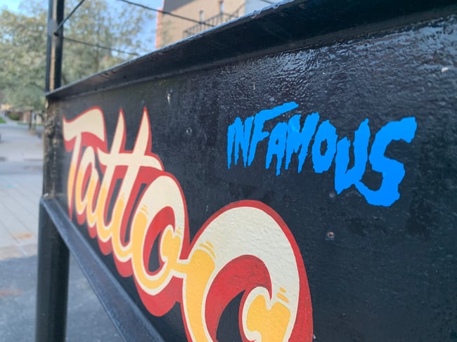 "FEAR" Peel-Away Sticker