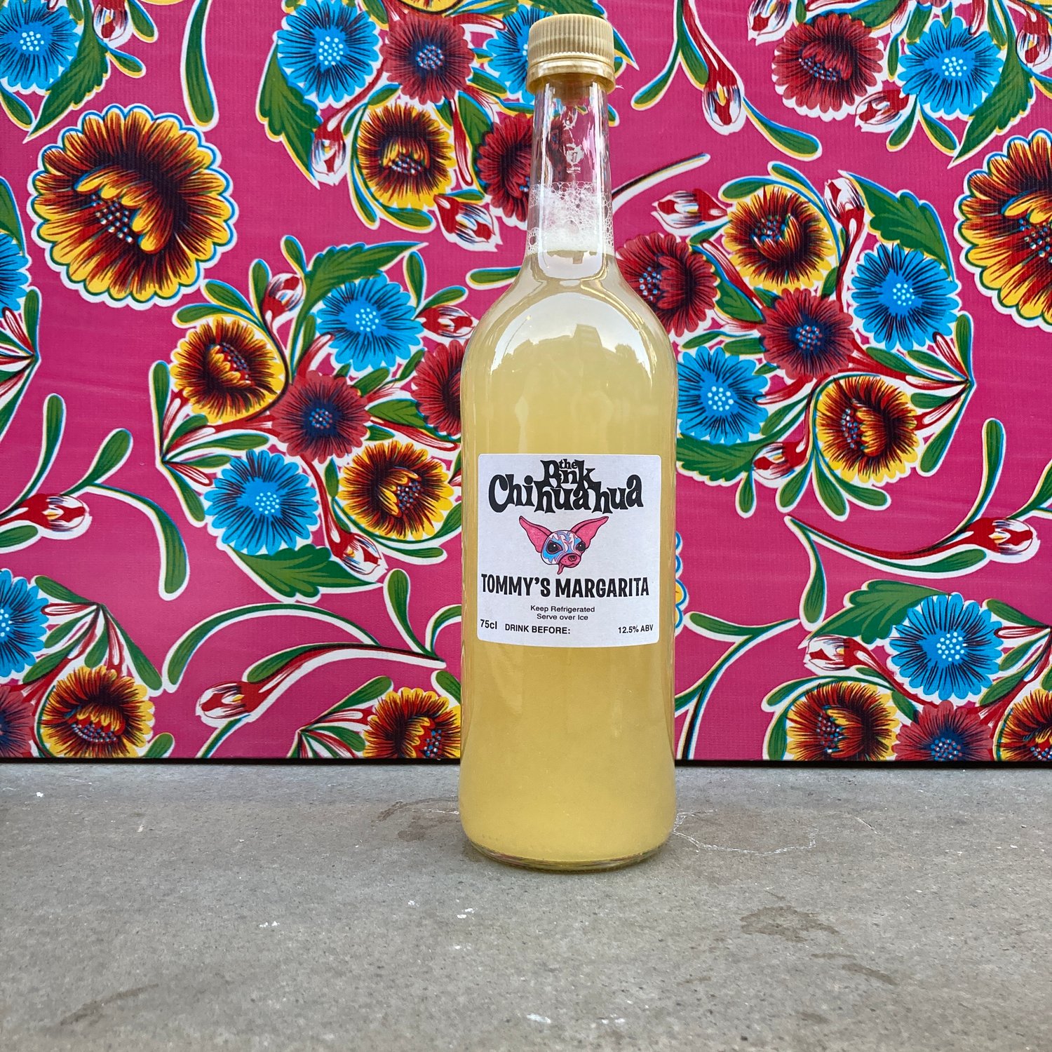 Image of TOMMY'S MARGARITA 750ml