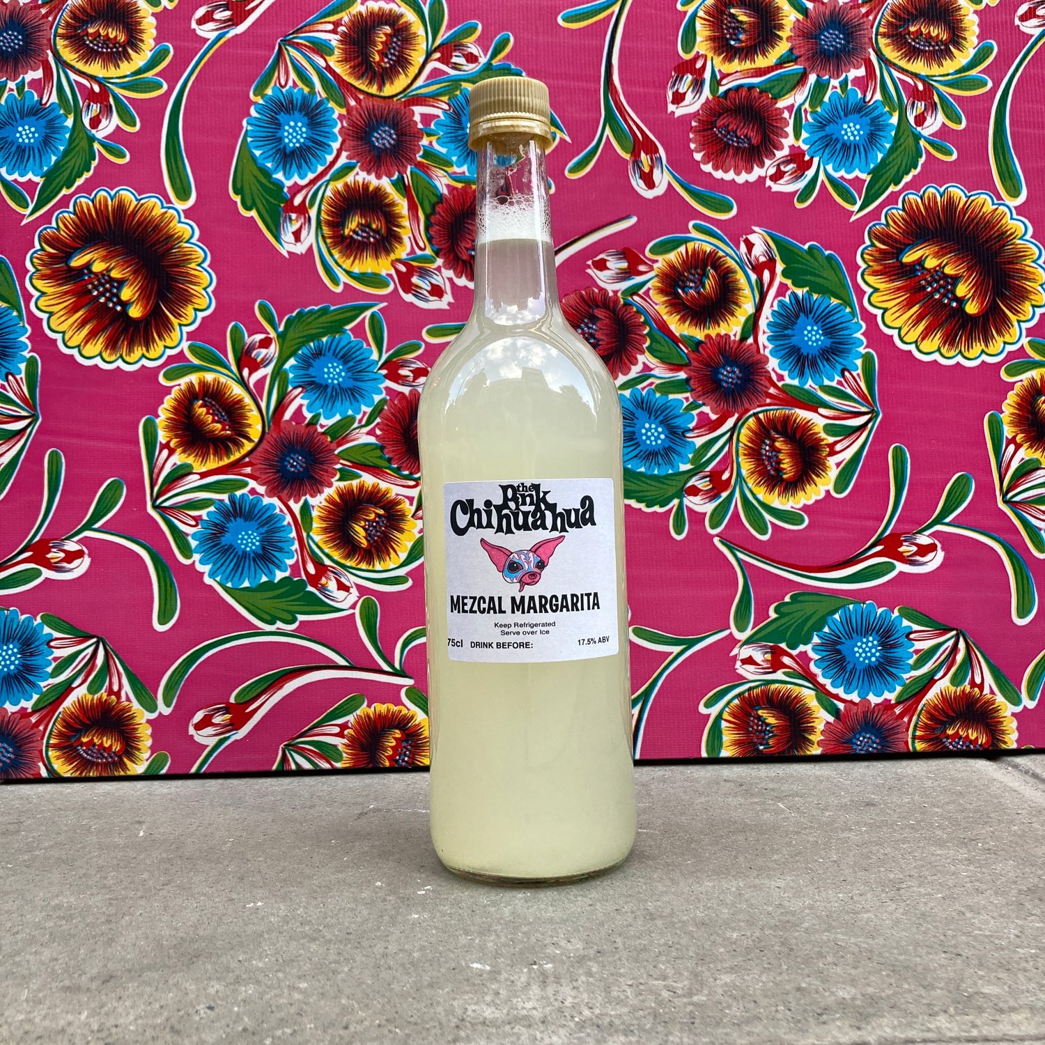 Image of MEZCAL MARGARITA 750ml