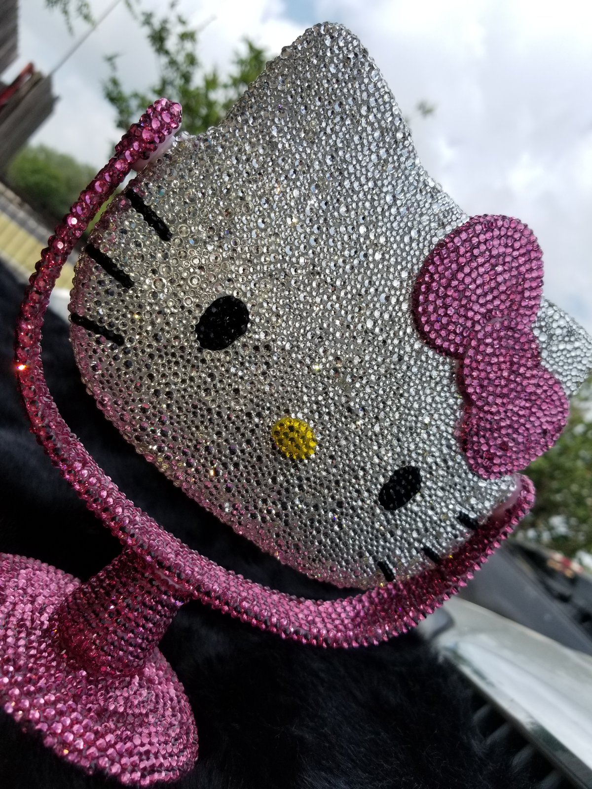 hello kitty mirror