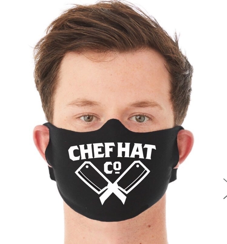 Image of ChefHatCo Logo Facemask