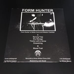 Image of Form Hunter LP
