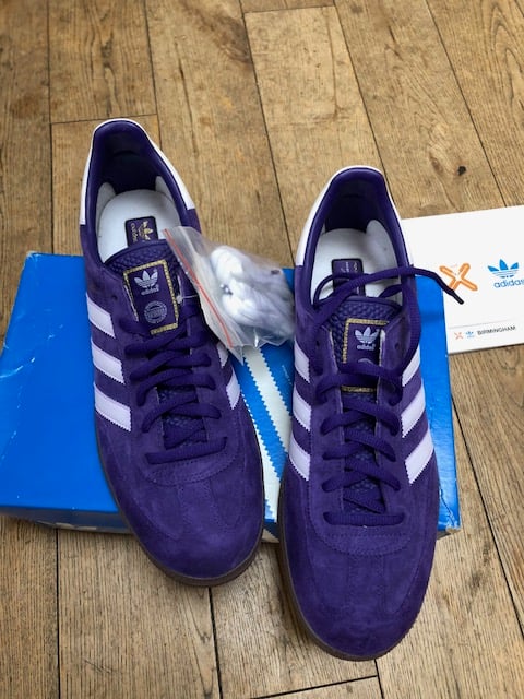 Adidas Birmingham 1/500 BNIBWT UK10