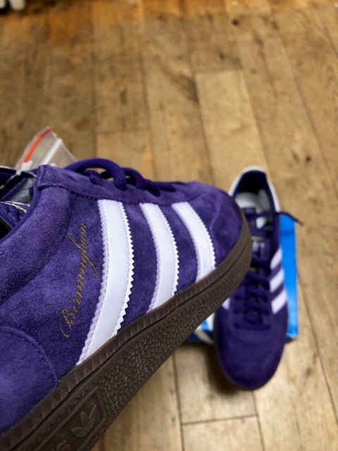 Adidas Birmingham 1/500 BNIBWT UK10