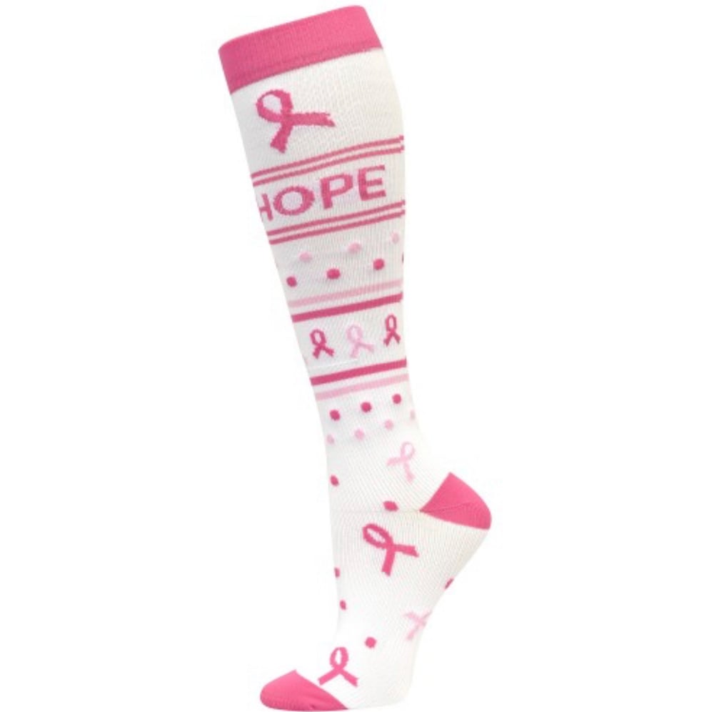 Image of Pro-Cure Ribbon Fashion Compression Sock 