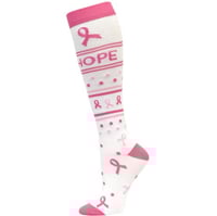 Pro-Cure Ribbon Fashion Compression Sock 