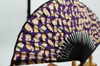 Image 2 of Shiba Noms: Shiba Inu Inspired Folding Fan 