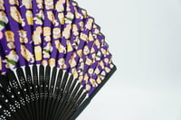 Image 4 of Shiba Noms: Shiba Inu Inspired Folding Fan 