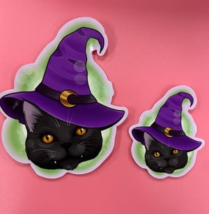 Image of Luna Kitty Sticker 