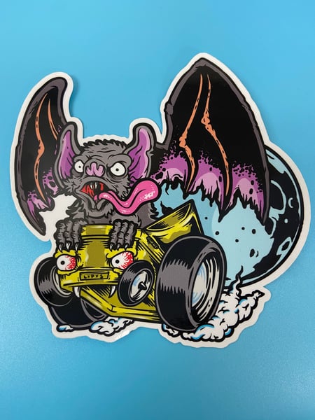 Image of Bat Sh*t crazy Mascot 