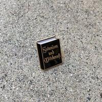 Rubbish Rubbish 112 Satanism and Witchcraft Pin