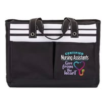 Image 2 of CNAs  Give From The Heart Traveler 2 Pocket Tote