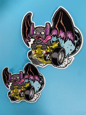 Image of Bat Sh*t crazy Mascot 