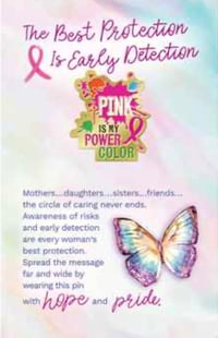 Image 2 of Pink Is My Power Color Lapel Pin