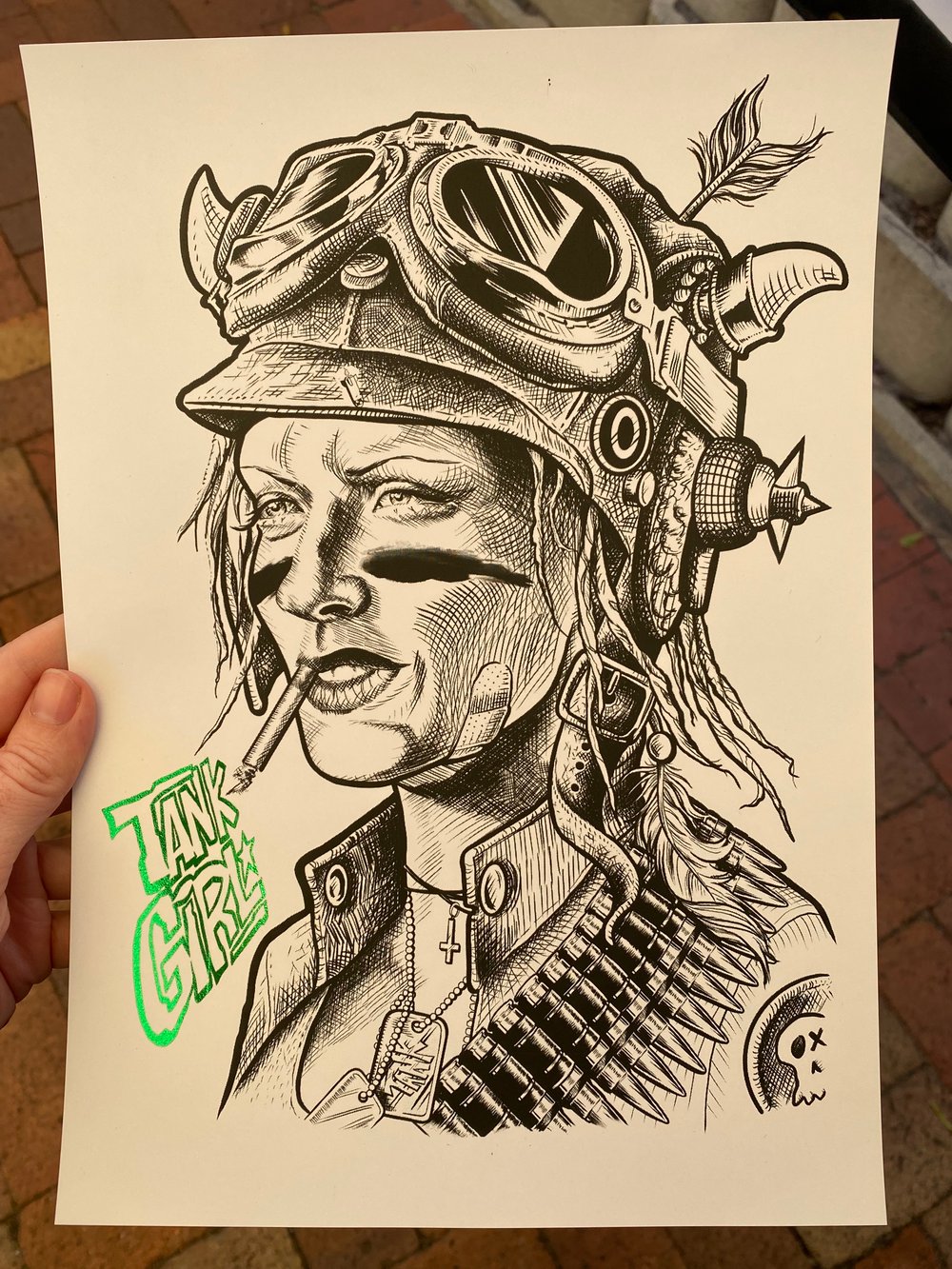 Image of Lori Petty Tank Girl 