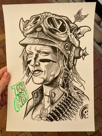 Image 1 of Lori Petty Tank Girl 