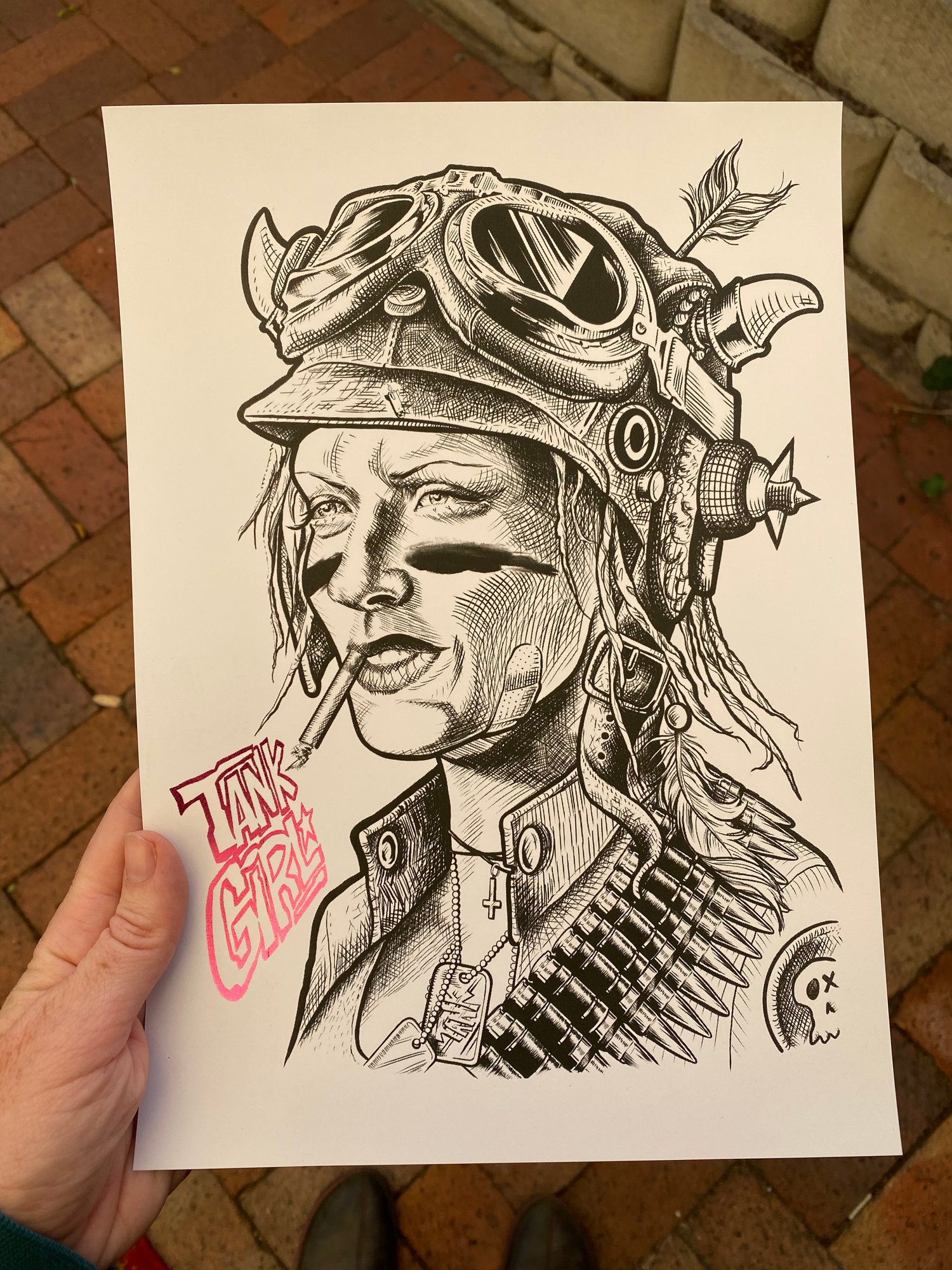 Image of Lori Petty Tank Girl 