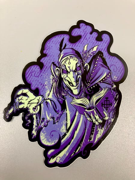 Image of Curse of the Witch sticker 