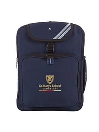 St Mary's School, Cambridge Rucksack, Navy