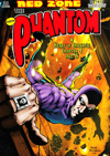 The Phantom #1819 ‘Red Zone’ Original Wraparound Cover  (Frew Publications)