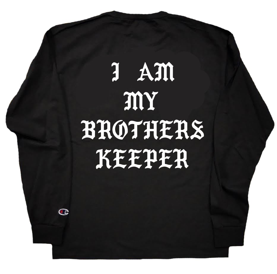 Image of Brothers Keeper L/S blk