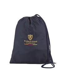 St Mary's School, Cambridge PE Bag, Navy