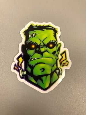 Image of Monstro sticker pack 