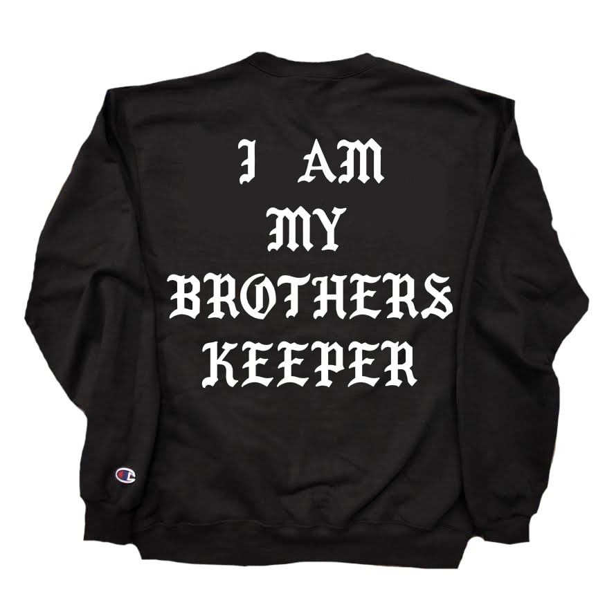 Image of Brothers Keeper Crew blk