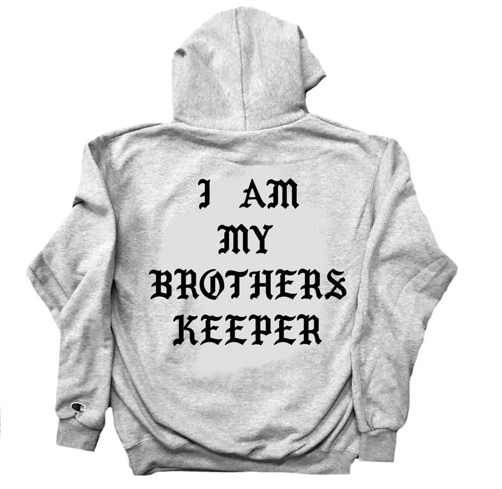 Image of Brothers Keeper Hood gry
