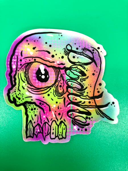 Image of Pastel Death Sticker 
