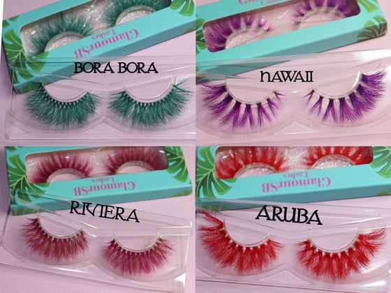 Image of TROPICAL COLLECTION 3D MINK LASHES